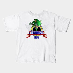 The Birthday Boy - The Hegdehog Kids T-Shirt